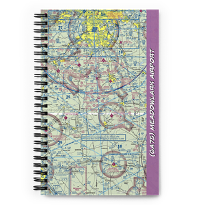 Meadowlark Airport (GA75) VFR Sectional Notebook