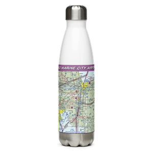 Marine City Airport (76G) VFR Sectional Water Bottle