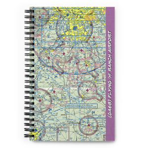 Flying 'H' Ranch Airport (GA68) VFR Sectional Notebook