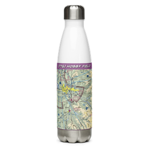 Hobby Field (77S) VFR Sectional Water Bottle