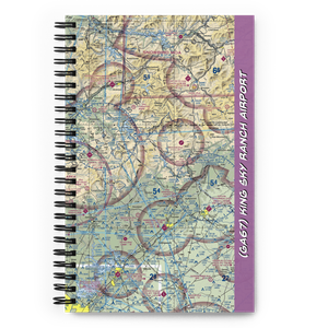 King Sky Ranch Airport (GA67) VFR Sectional Notebook