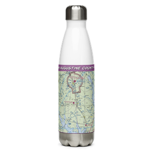San Augustine County Airport (78R) VFR Sectional Water Bottle