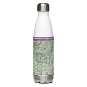 Rankin Airport (78Y) VFR Sectional Water Bottle