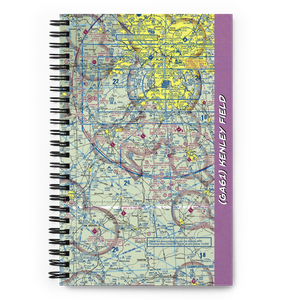 Kenley Field (GA61) VFR Sectional Notebook