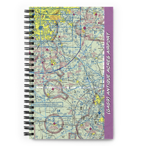 Antique Acres Airport (GA59) VFR Sectional Notebook