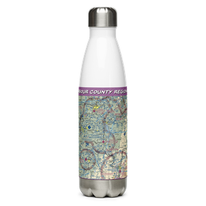 Philippi Barbour County Regional Airport (79D) VFR Sectional Water Bottle