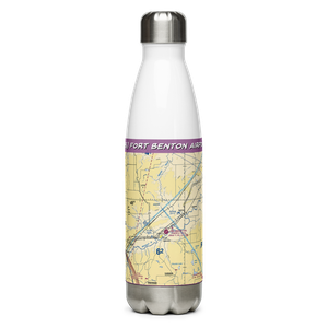 Fort Benton Airport (79S) VFR Sectional Water Bottle