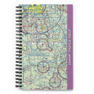 Thistle Field (GA49) VFR Sectional Notebook