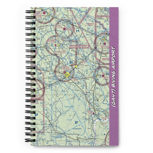 Bivins Airport (GA47) VFR Sectional Notebook