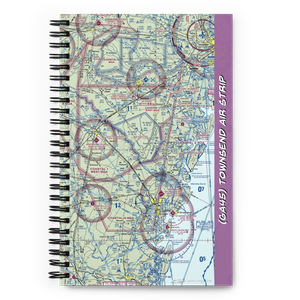 Townsend Air Strip (GA45) VFR Sectional Notebook