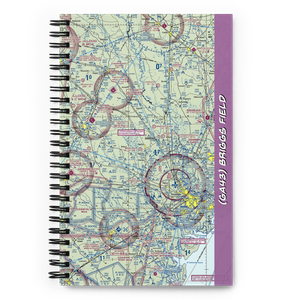 Briggs Field (GA43) VFR Sectional Notebook