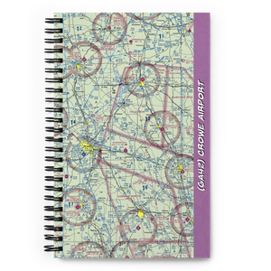 Crowe Airport (GA42) VFR Sectional Notebook