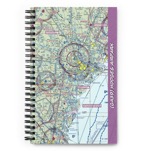 Hodges Airpark (GA39) VFR Sectional Notebook