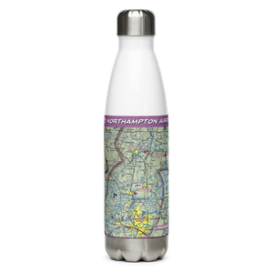 Northampton Airport (7B2) VFR Sectional Water Bottle