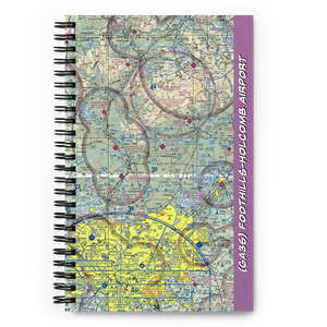 Foothills-Holcomb Airport (GA36) VFR Sectional Notebook