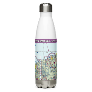 Germack Airport (7D9) VFR Sectional Water Bottle