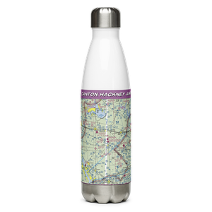 Canton Hackney Airport (7F5) VFR Sectional Water Bottle