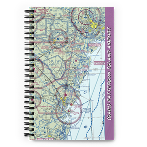 Patterson Island Airport (GA21) VFR Sectional Notebook