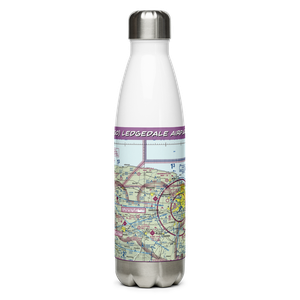 Ledgedale Airpark (7G0) VFR Sectional Water Bottle