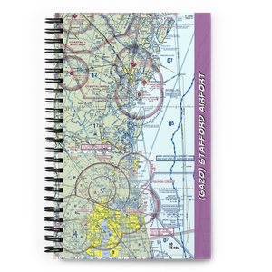 Stafford Airport (GA20) VFR Sectional Notebook