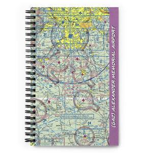 Alexander Memorial Airport (GA2) VFR Sectional Notebook