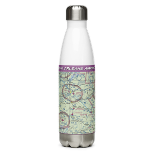 Orleans Airport (7I4) VFR Sectional Water Bottle