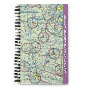 Flint River Nursery Airport (GA17) VFR Sectional Notebook