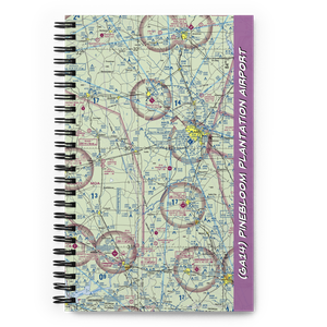 Pinebloom Plantation Airport (GA14) VFR Sectional Notebook
