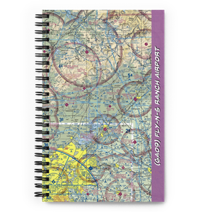 Fly-N-S Ranch Airport (GA09) VFR Sectional Notebook