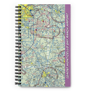 Monticello Sky Ranch Airport (GA06) VFR Sectional Notebook
