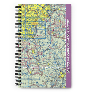 Howard Private Airport (GA02) VFR Sectional Notebook