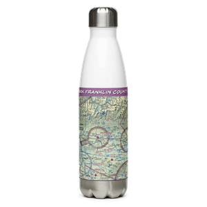 Ozark Franklin County Airport (7M5) VFR Sectional Water Bottle