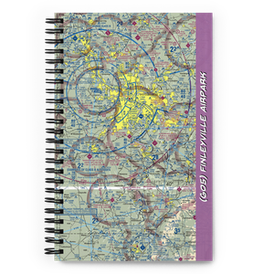 Finleyville Airpark (G05) VFR Sectional Notebook