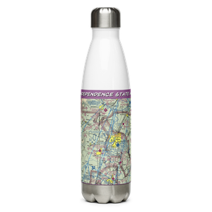 Independence State Airport (7S5) VFR Sectional Water Bottle