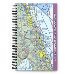 Broocke Air Patch Airport (FL95) VFR Sectional Notebook