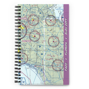 Counter Terrorism Advanced Training Center Airport (FA02) VFR Sectional Notebook