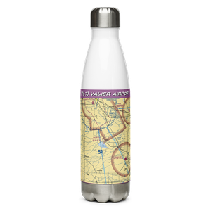 Valier Airport (7S7) VFR Sectional Water Bottle