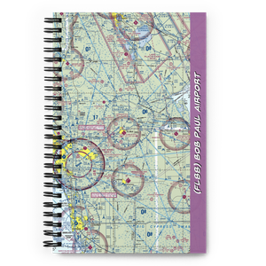 Bob Paul Airport (FL88) VFR Sectional Notebook