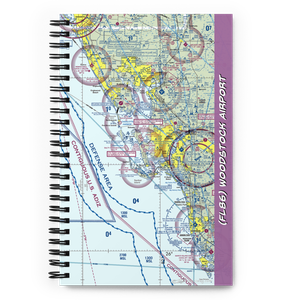 Woodstock Airport (FL86) VFR Sectional Notebook