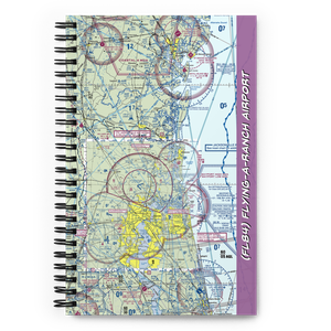 Flying-A-Ranch Airport (FL84) VFR Sectional Notebook
