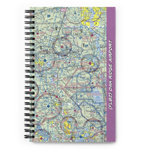 Oak Ridge Airport (FL82) VFR Sectional Notebook