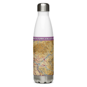 North Fork Valley Airport (7V2) VFR Sectional Water Bottle