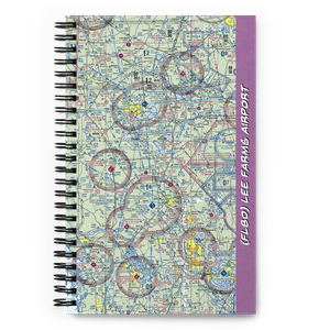 Lee Farms Airport (FL80) VFR Sectional Notebook