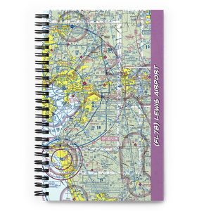 Lewis Airport (FL78) VFR Sectional Notebook