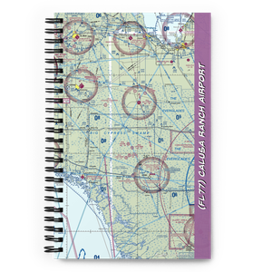 Calusa Ranch Airport (FL77) VFR Sectional Notebook