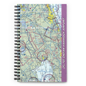 Indian Hammock Airport (FL75) VFR Sectional Notebook
