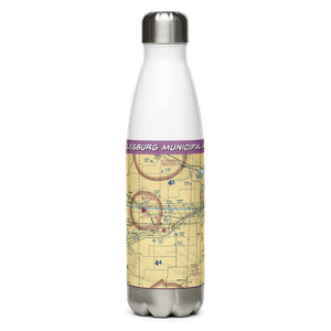 Julesburg Municipal Airport (7V8) VFR Sectional Water Bottle