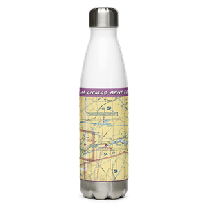 City of Las Animas Bent County Airport (7V9) VFR Sectional Water Bottle