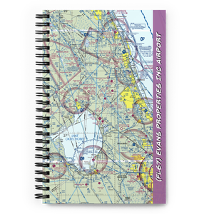Evans Properties Inc Airport (FL67) VFR Sectional Notebook