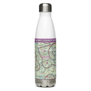 Henry County Airport (7W5) VFR Sectional Water Bottle